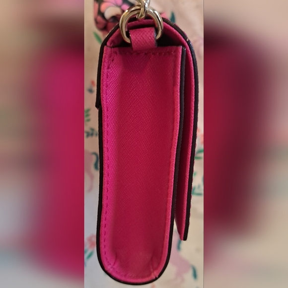 NWOT Kate Spade Cedar Street Magnolia Pink Convertible Crossbody Clutch Purse - Picture 5 of 10